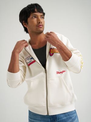 Men&rsquo;s Vintage Fit Full-Zip Hoodie