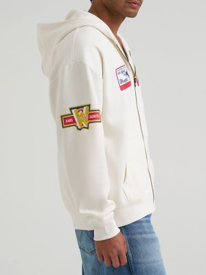 Men&rsquo;s Vintage Fit Full-Zip Hoodie