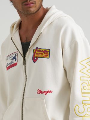 Men&rsquo;s Vintage Fit Full-Zip Hoodie