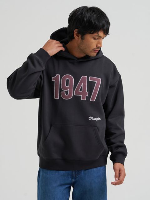 Мужские худи Wrangler Men’s 1947 Vintage Fit