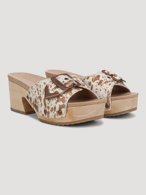 Dr. Scholl&rsquo;s x Wrangler&reg; Original Rodeo Sandal in Tan