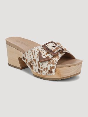 Dr. Scholl&rsquo;s x Wrangler&reg; Original Rodeo Sandal in Tan
