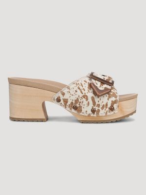 Dr. Scholl&rsquo;s x Wrangler&reg; Original Rodeo Sandal in Tan