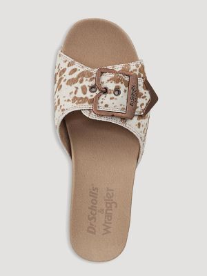 Dr. Scholl&rsquo;s x Wrangler&reg; Original Rodeo Sandal in Tan