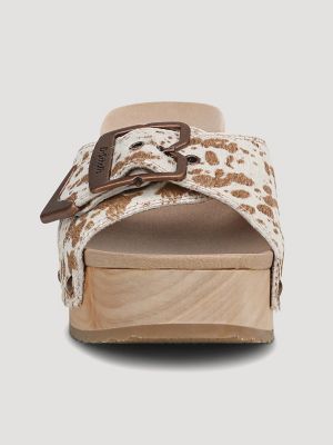Dr. Scholl&rsquo;s x Wrangler&reg; Original Rodeo Sandal in Tan