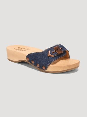 Dr Scholls Original Sandal:Dark Blue:6 alternative view