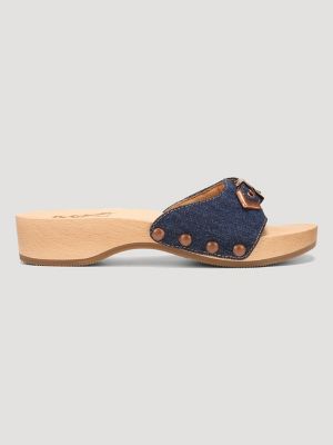 Dr Scholls Original Sandal:Dark Blue:6 alternative view 2