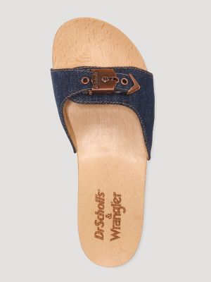 Dr Scholls Original Sandal:Dark Blue:6 alternative view 3