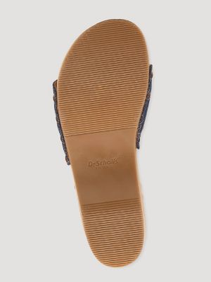 Dr Scholls Original Sandal:Dark Blue:6 alternative view 4
