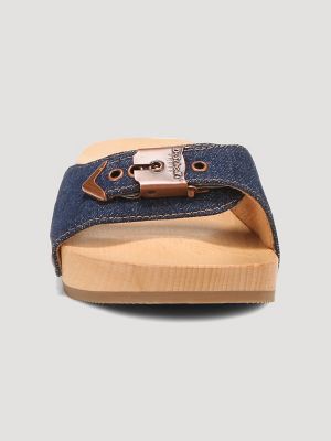 Dr Scholls Original Sandal:Dark Blue:6 alternative view 5