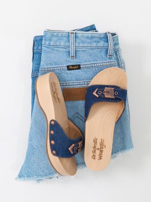 Dr Scholls Original Sandal:Dark Blue:6 alternative view 7