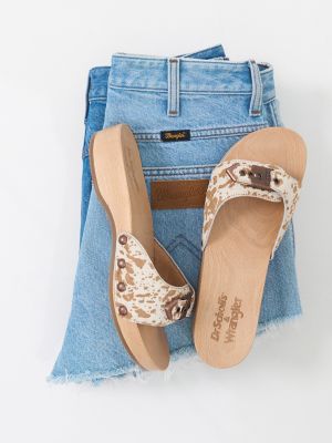 Dr. Scholl&rsquo;s x Wrangler&reg; Original Sandal in Tan