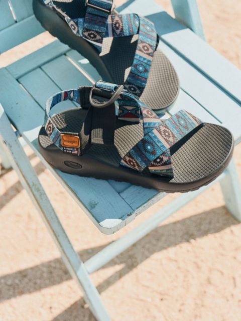Мужские сандалии Wrangler Chaco x Wrangler Men's Mega Z Checotah Classic Sandal
