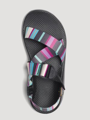 Chaco x Wrangler Men's Mega Z Brushpopper Classic Sandal in Popper Bluebird