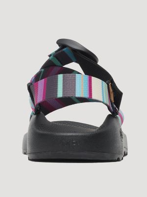 Chaco x Wrangler Men's Mega Z Brushpopper Classic Sandal in Popper Bluebird