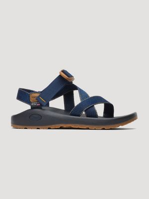 Chaco x Wrangler Men's Z1 Classic Sandal in 47 Dark Wash