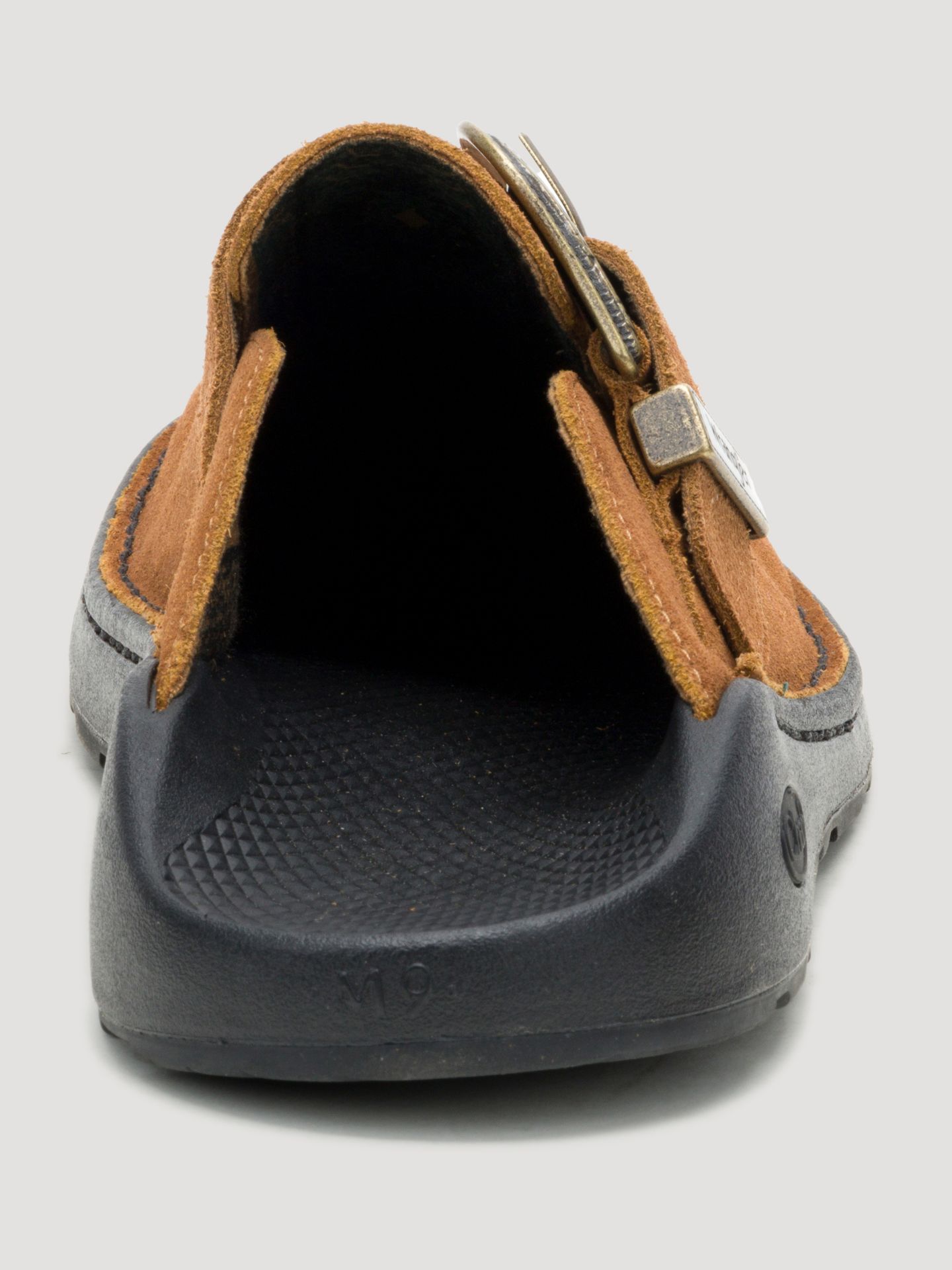 Мужские замшевые сабо Chaco x Wrangler, цвет: Седельно-коричневый — фото 6