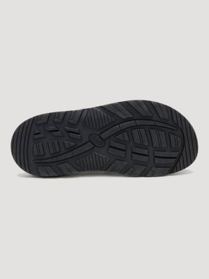 Chaco x Wrangler Men's Suede Clog in Saddle