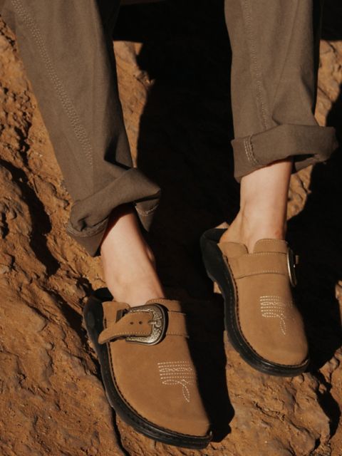 Мужские замшевые сабо Chaco x Wrangler
