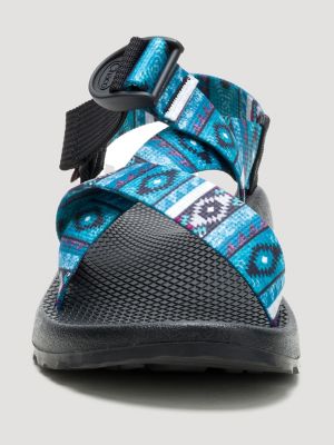 Chaco x Wrangler Women's Mega Z Checotah Classic Sandal in Checotah Bluebird