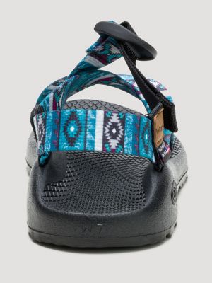 Chaco x Wrangler Women's Mega Z Checotah Classic Sandal in Checotah Bluebird