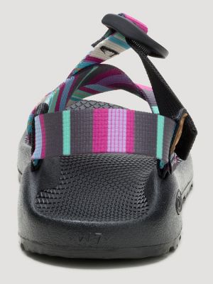 Chaco x Wrangler Women's Mega Z Brushpopper Classic Sandal in Popper Bluebird