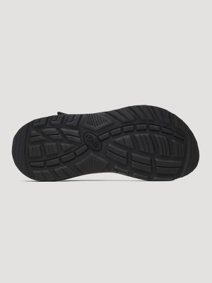 Chaco x Wrangler Women's Mega Z Brushpopper Classic Sandal in Popper Bluebird