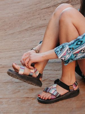Chaco x Wrangler Women's Mega Z Brushpopper Classic Sandal from Wrangler - $114.99