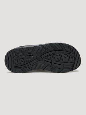 Chaco x Wrangler Women's Suede Clog in Saddle