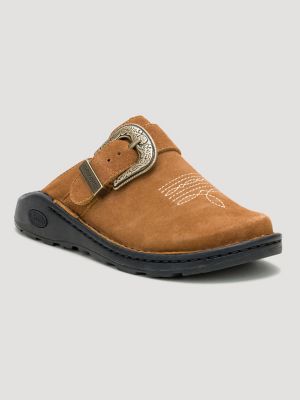 Chaco x Wrangler Women's Suede Clog from Wrangler - $154.99