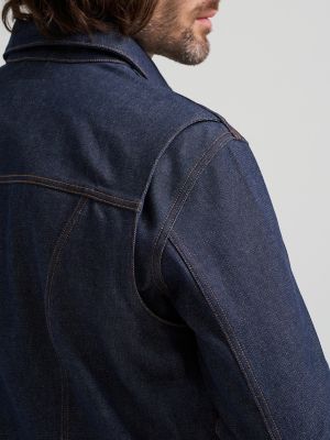 Мужские куртки Wrangler Men's Raw Selvedge Blue Bell Jacket — фото 6