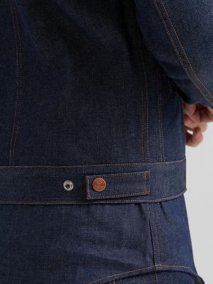 Мужские куртки Wrangler Men's Raw Selvedge Blue Bell Jacket — фото 8