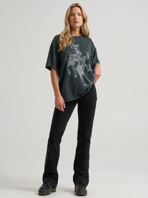 Vintage Horse Oversized Graphic Tee