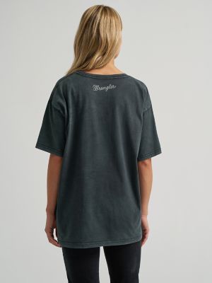 Vintage Horse Oversized Graphic Tee