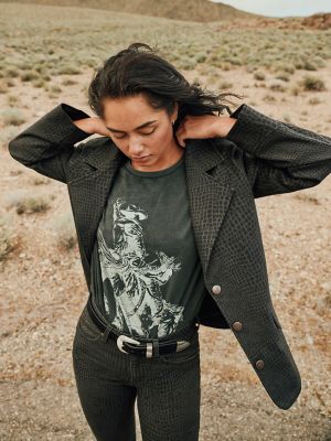 Vintage Horse Oversized Graphic Tee