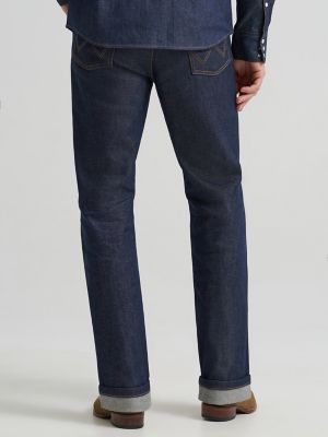 Wrangler&reg; Cowboy Cut&reg; Raw Selvedge Blue Bell Jean in Indigo Raw