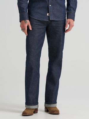 Wrangler&reg; Cowboy Cut&reg; Raw Selvedge Blue Bell Jean in Indigo Raw