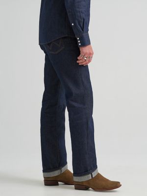 Wrangler&reg; Cowboy Cut&reg; Raw Selvedge Blue Bell Jean in Indigo Raw