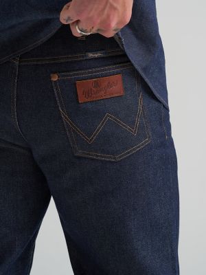 Wrangler&reg; Cowboy Cut&reg; Raw Selvedge Blue Bell Jean in Indigo Raw