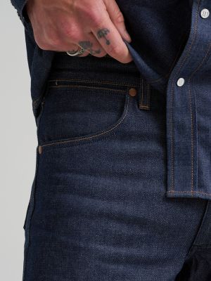 Wrangler&reg; Cowboy Cut&reg; Raw Selvedge Blue Bell Jean in Indigo Raw