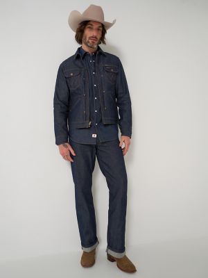Wrangler® Cowboy Cut® Raw Selvedge Blue Bell Jean | NEW | Wrangler