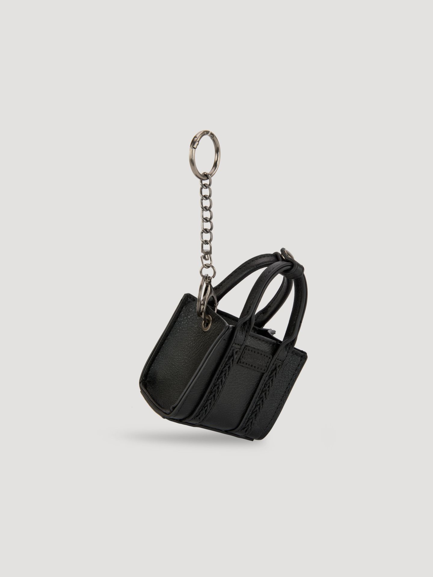 Женский брелок Wrangler Mini Tote, цвет: Чёрный — фото 2