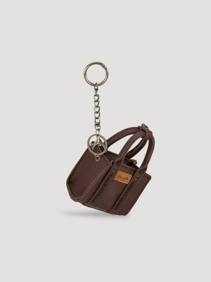 Mini Tote Key Chain