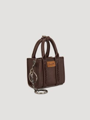 Mini Tote Key Chain