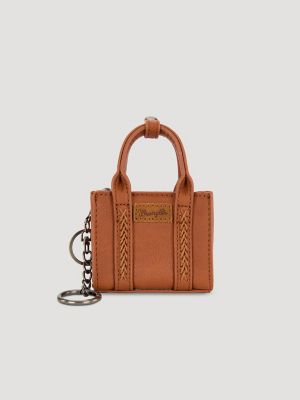 Mini Tote Key Chain