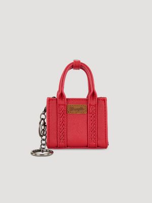 Mini Tote Key Chain