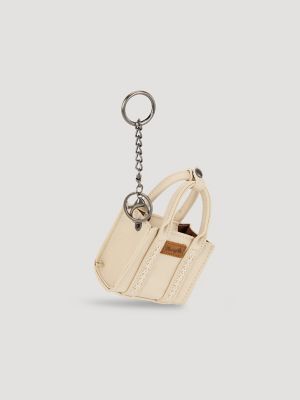 Mini Tote Key Chain