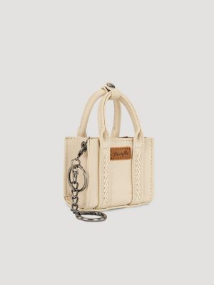 Mini Tote Key Chain