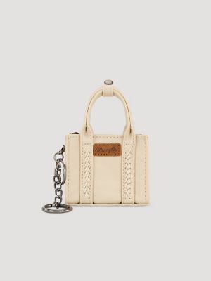 Mini Tote Key Chain