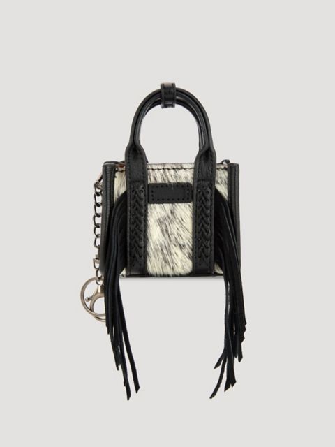 Женский брелок-сумка Wrangler Fringe с бахромой